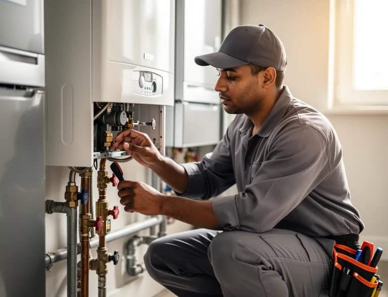 gas boiler repair Wildwood